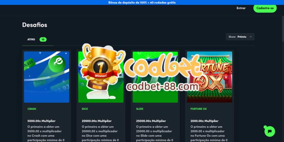Criar conta bet365