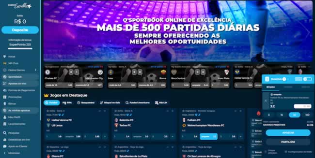Site apostas esportivas