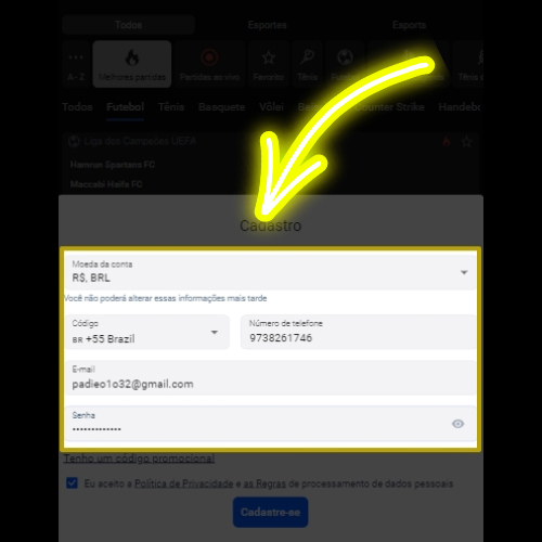 Codigo de bonus pixbet